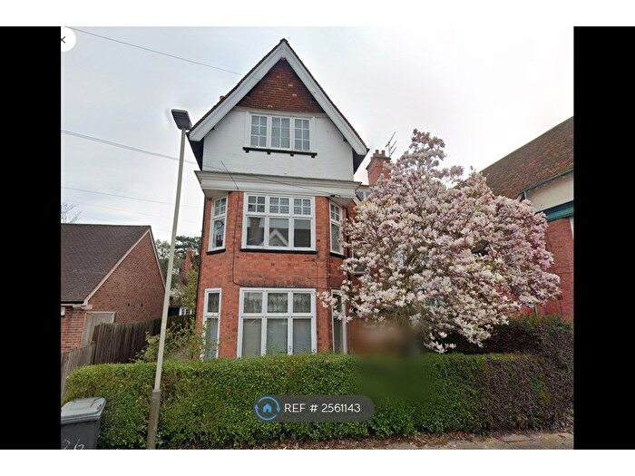 1 Bedroom Flat To Rent In Stoneygate Avenue, Leicester, LE2