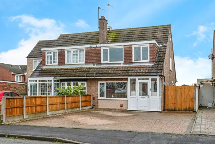 3 Bedroom Semi Detached House For Sale In Bakewell Close, Mickleover, Derby, DE3