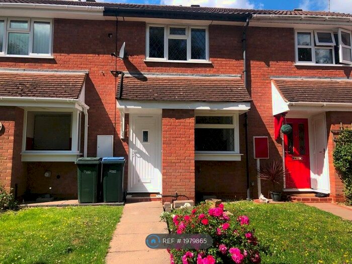 2 Bedroom Terraced House To Rent In Lymore Croft, Coventry, CV2