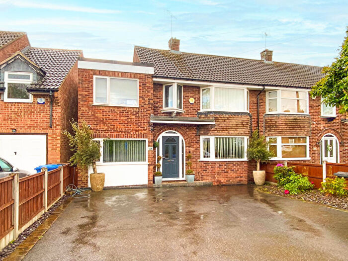 4 Bedroom Semi Detached House For Sale In Blenheim Drive, Allestree, DE22