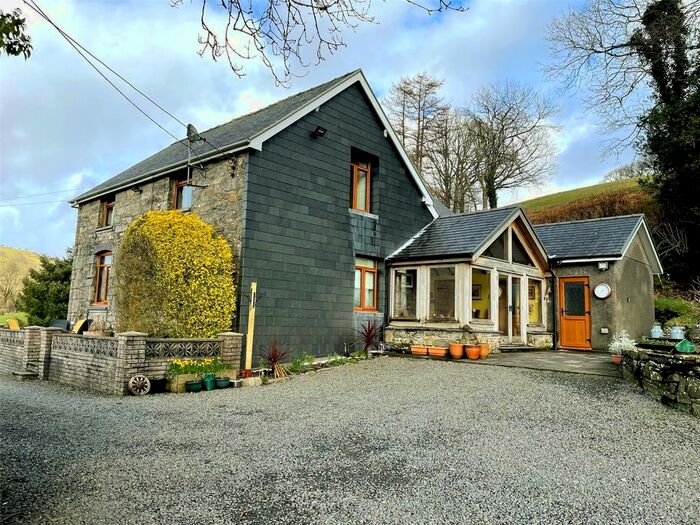 3 Bedroom Detached House For Sale In Mallwyd, Machynlleth, Gwynedd, SY20