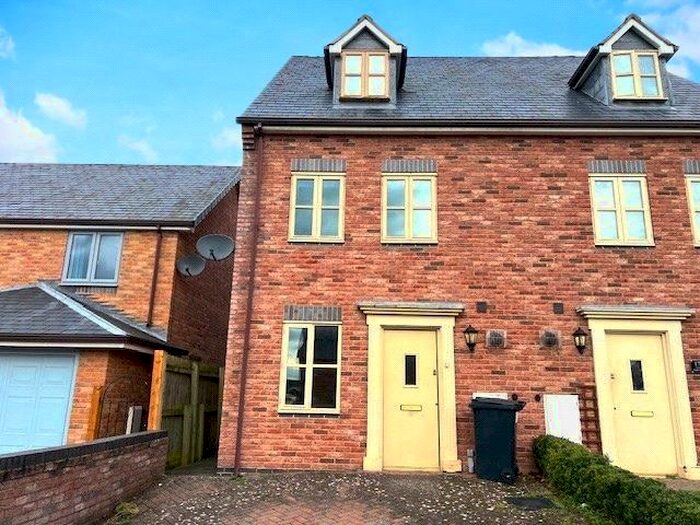 3 Bedroom Semi-Detached House For Sale In Lon Maldwyn, Llansantffraid, Powys, SY22