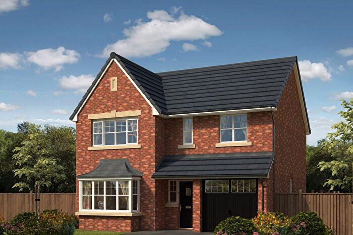 4 Bedroom Detached House For Sale In Riverside Place, Carnforth, Lancashire, LA5