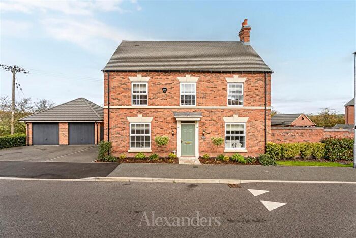 4 Bedroom Detached House For Sale In Spring Avenue, Ashby-De-La-Zouch, LE65