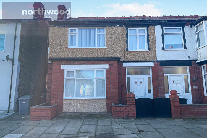 4 Bedroom Semi Detached House To Rent In Malvern Road, Wallasey, Wirral, CH45