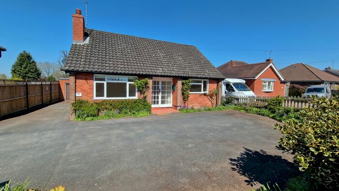 2 Bedroom Detached Bungalow To Rent In Prospect Road, Market Drayton, TF9