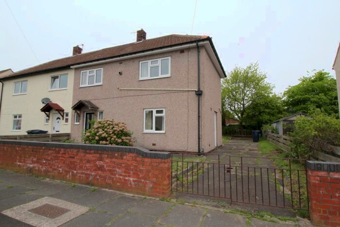 2 Bedroom Semi-Detached House To Rent In Hexham Avenue, Hebburn, Tyne And Wear, NE31