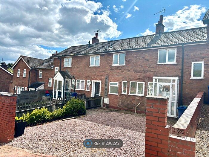 2 Bedroom Terraced House To Rent In Brindley Crescent, Cannock, WS12