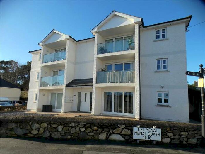 2 Bedroom Apartment To Rent In Water Street, Menai Bridge, Isle Of Anglesey, LL59