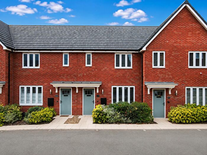2 Bedroom Terraced House For Sale In Wisteria Drive, Edwalton, Nottingham, NG12