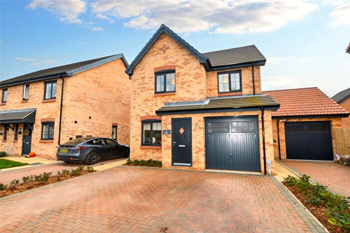 3 Bedroom Detached House For Sale In Hawker Grange, Church Fenton, Tadcaster, North Yorkshire, LS24