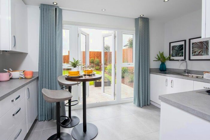 2 Bedroom Semi-Detached House For Sale In "Kenley" At Wotton Road, Charfield, Wotton-Under-Edge, GL12