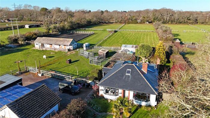 3 Bedroom Equestrian Facility For Sale In Sway Road, Tiptoe, Lymington, Hampshire, SO41
