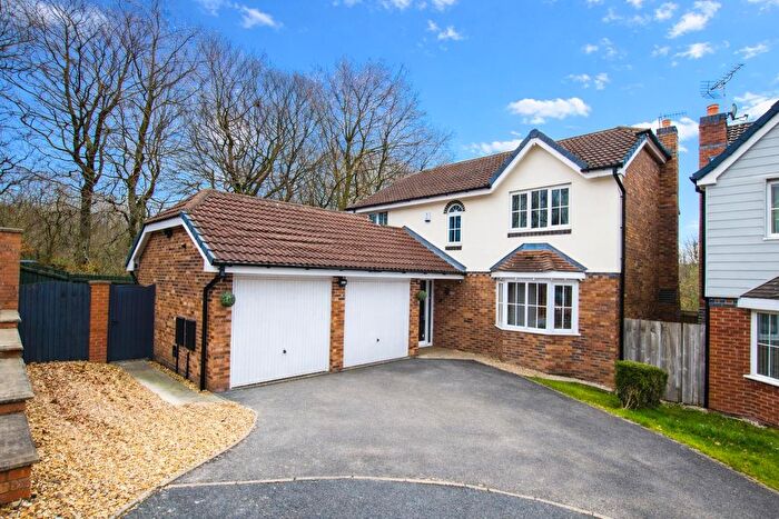 4 Bedroom Detached House For Sale In Kendall Close, Fernhurst Farm, BB2