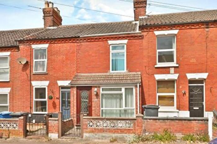 2 Bedroom Terraced House To Rent In Northcote Road, Norwich, NR3