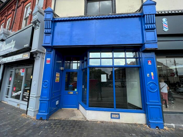 Retail Property To Rent In Upper High Street, Wednesbury, WS10