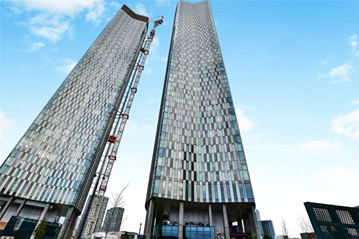 2 Bedroom Flat To Rent In Trinity Way, Manchester, M3