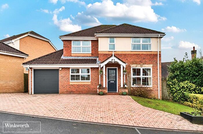 4 Bedroom Detached House For Sale In Brampton Gardens, Hatch Warren, Basingstoke, Hampshire, RG22
