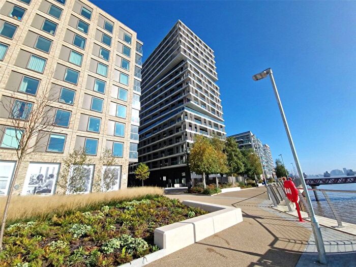 2 Bedroom Flat To Rent In Marco Polo Tower, Royal Wharf, London, E16