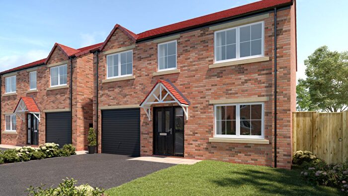 4 Bedroom Detached House For Sale In Northallerton Road, Leeming Bar, Leeming Bar, DL7