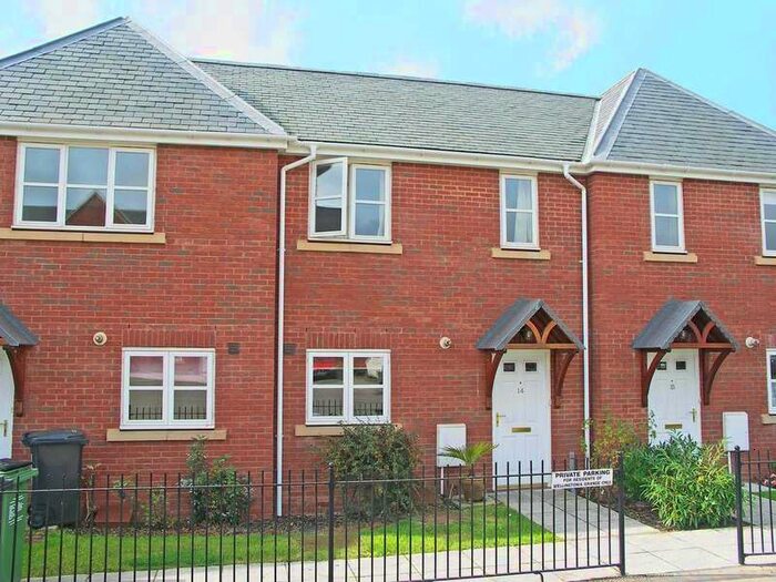 2 Bedroom Terraced House To Rent In Fleming Way St Leonards Exeter Devon, EX2