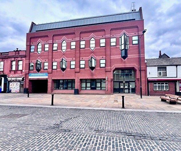 1 Bedroom Flat To Rent In Churchgate, Bolton, BL1