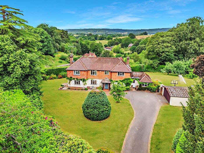 4 Bedroom Detached House For Sale In Woodhouse Lane, Abinger Hammer, RH5