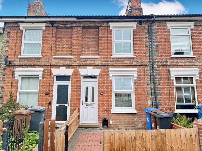 2 Bedroom Terraced House For Sale In Hervey Street, Ipswich, IP4