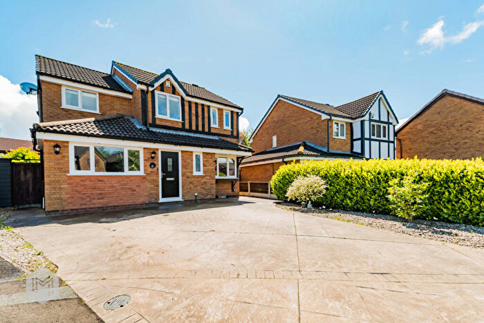 4 Bedroom Detached House For Sale In Burghley Close, Radcliffe, Manchester, Greater Manchester, M26