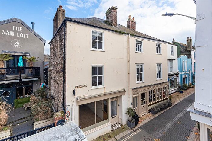 2 Bedroom Semi-Detached House For Sale In Foss Street, Dartmouth, TQ6