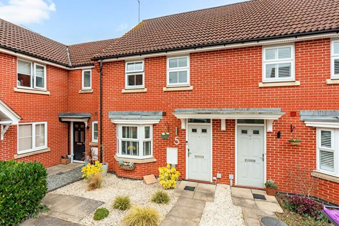 3 Bedroom Terraced House For Sale In Lady Margaret Gardens, Ware, SG12