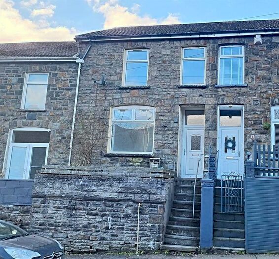 3 Bedroom Terraced House To Rent In Pleasant View, Tylorstown, Ferndale, CF43