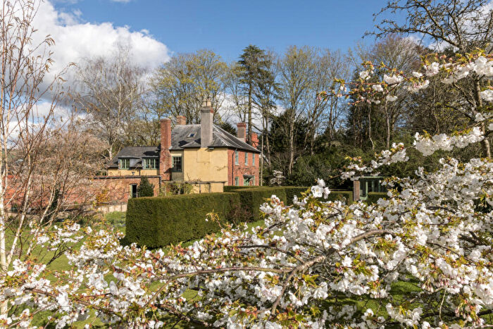 6 Bedroom Detached House For Sale In Clatterbrune Farmhouse Presteigne, LD8