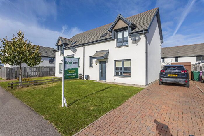 3 Bedroom Semi Detached House For Sale In Falconer Avenue, Forres, Morayshire, IV36