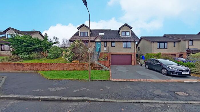 5 Bedroom Detached House For Sale In Drummond Place, Stirling, FK8