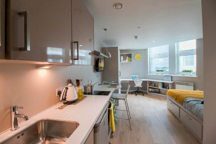 Studio To Rent In Tyne Bridge Apartments, Newcastle Upon Tyne, NE1