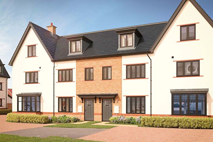 3 Bedroom Terraced House For Sale In "The Maynard" At Sanderling Gardens, Rochford, SS4