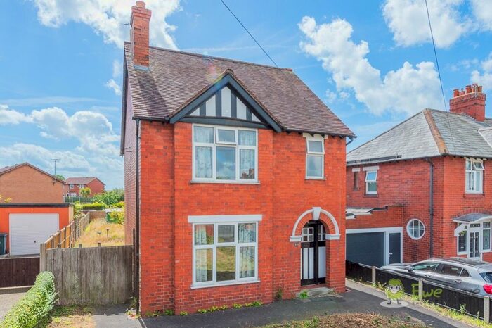 3 Bedroom Detached House For Sale In Sundorne Road, Shrewsbury, SY1