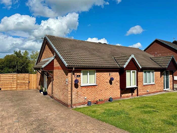 2 Bedroom Semi-Detached Bungalow For Sale In Peveril Gardens, Disley, Stockport, SK12