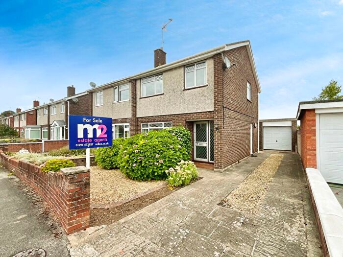 3 Bedroom Semi-Detached House For Sale In Priory Gardens, Usk, NP15