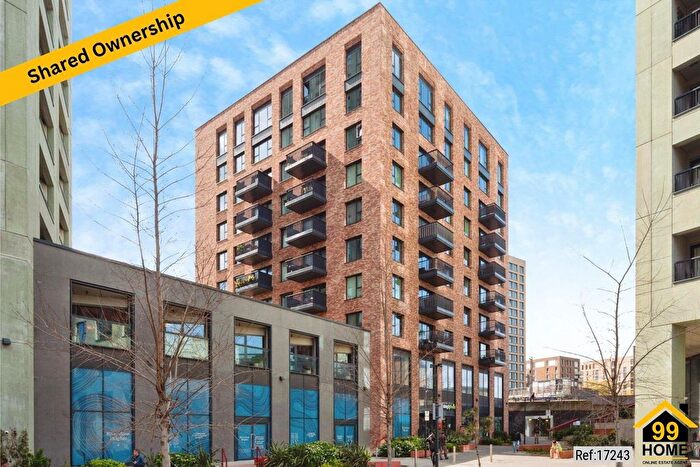 1 Bedroom Flat For Sale In Riverstone Heights, Tower Hamlets, London, E3
