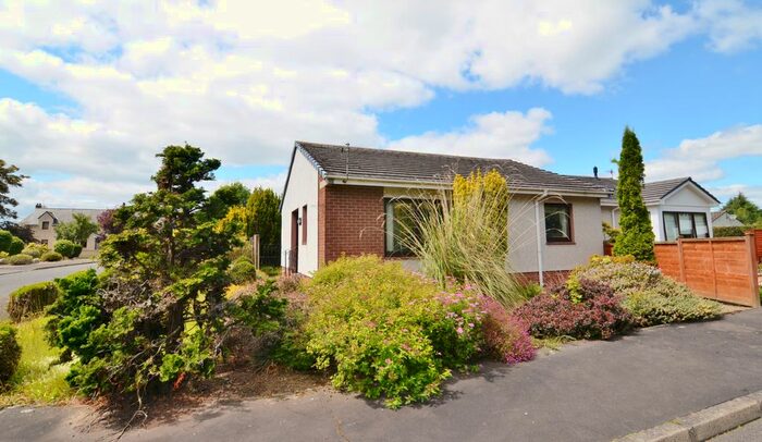 2 Bedroom Semi-Detached Bungalow For Sale In Netherburn, , Nicoll Place, Bankfoot, Perth, PH1