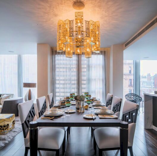 3 Bedroom Flat For Sale In Damac Tower, Nine Elms, London, SW8