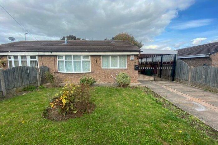 2 Bedroom Bungalow To Rent In Markfield Drive, Rotherham, S66