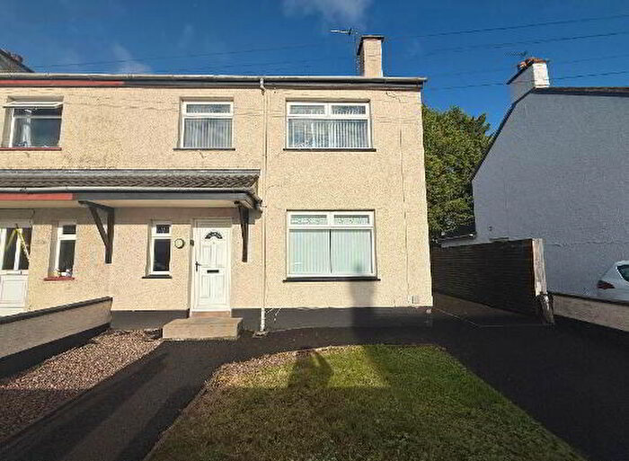 3 Bedroom Semi-Detached House For Sale In Robinson Avenue, Ballymoney, BT53