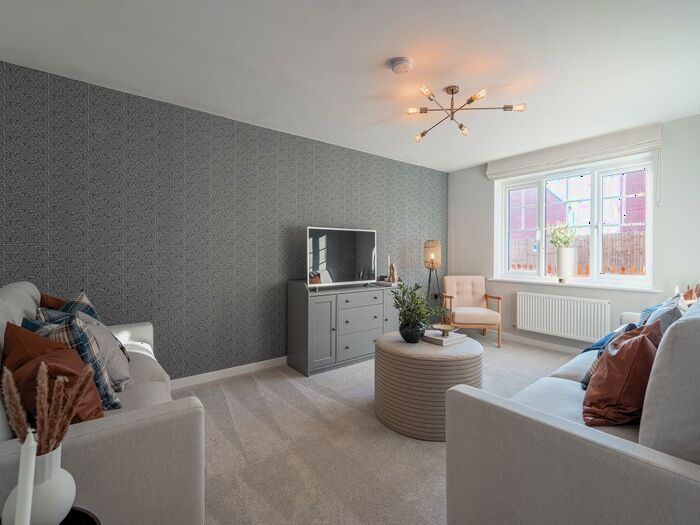 5 Bedroom Detached House For Sale In "The Hadleigh" At Castleton Way, Eye, IP23