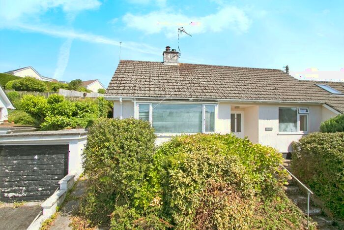 2 Bedroom Bungalow For Sale In Polsue Way, Tresillian, Truro, Cornwall, TR2