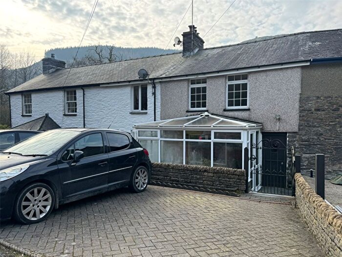 3 Bedroom End Of Terrace House For Sale In Dafarn Newydd, Upper Corris, Machynlleth, Gwynedd, SY20