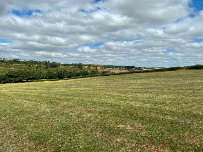 Land For Sale In Monkokehampton, Winkleigh, Devon, EX19