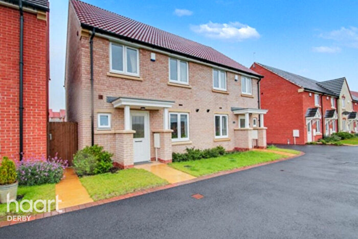 3 Bedroom Semi Detached House To Rent In Caincross Close, Loughborough, LE11